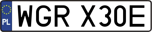 WGRX30E