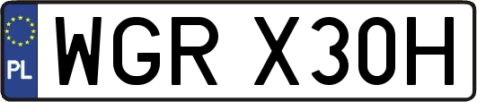 WGRX30H