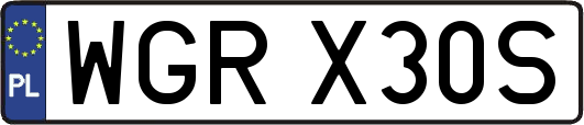 WGRX30S