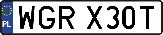 WGRX30T