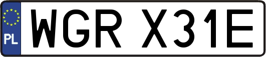 WGRX31E