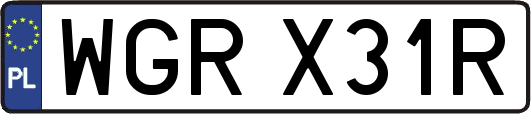 WGRX31R