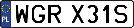 WGRX31S