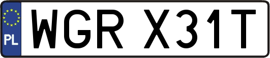 WGRX31T