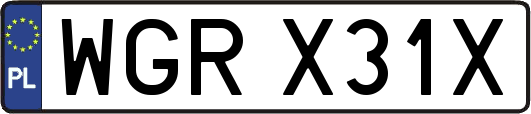 WGRX31X