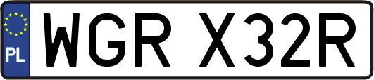 WGRX32R