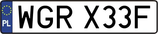 WGRX33F