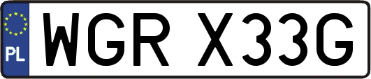 WGRX33G