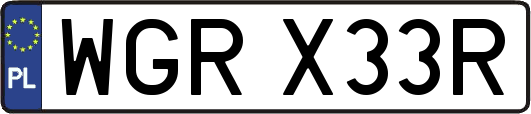 WGRX33R