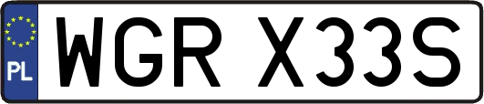 WGRX33S