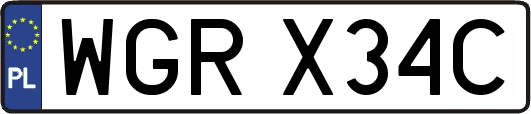 WGRX34C