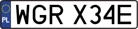 WGRX34E