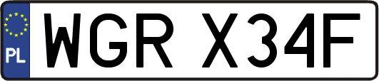 WGRX34F