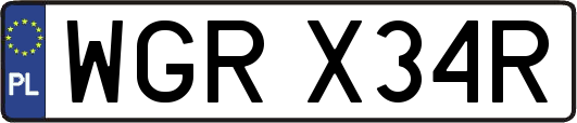 WGRX34R