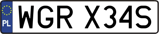 WGRX34S
