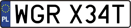 WGRX34T