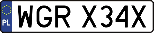 WGRX34X
