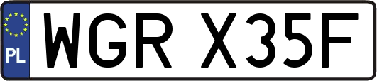 WGRX35F