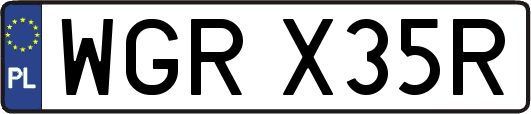 WGRX35R
