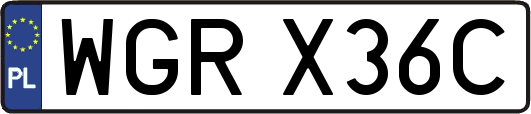 WGRX36C