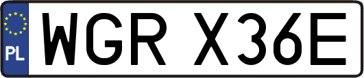 WGRX36E