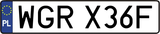 WGRX36F
