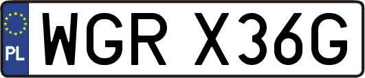 WGRX36G