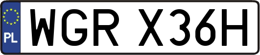 WGRX36H