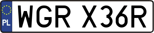 WGRX36R
