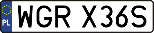WGRX36S