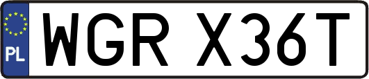 WGRX36T