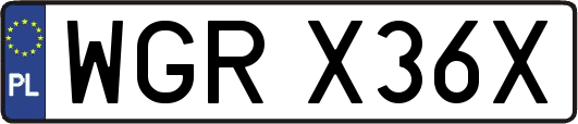 WGRX36X