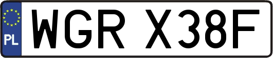 WGRX38F