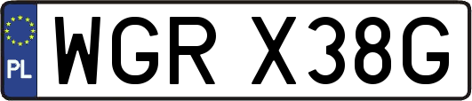 WGRX38G