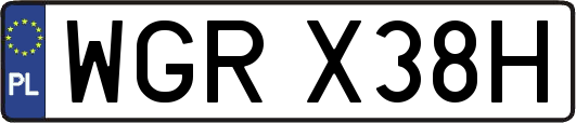 WGRX38H