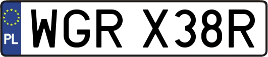 WGRX38R