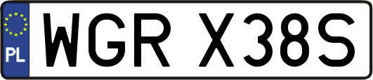 WGRX38S