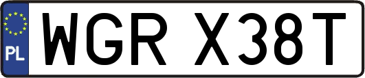 WGRX38T