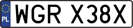 WGRX38X