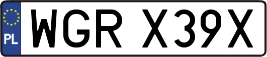 WGRX39X