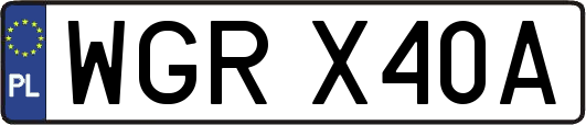 WGRX40A