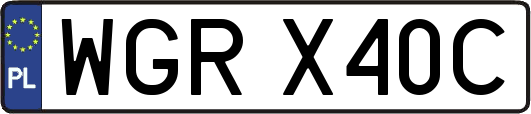 WGRX40C