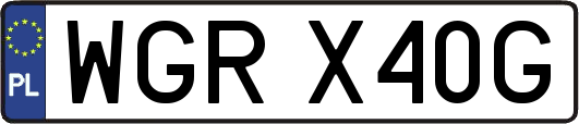WGRX40G