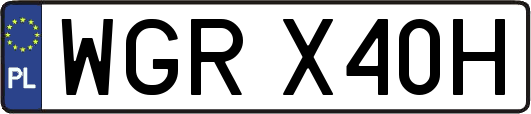 WGRX40H