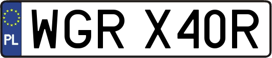 WGRX40R