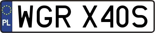 WGRX40S