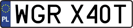 WGRX40T