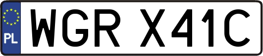 WGRX41C