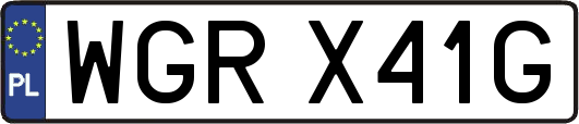 WGRX41G