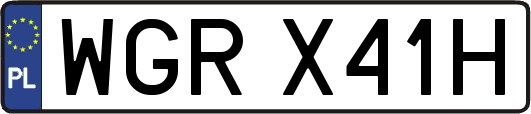WGRX41H